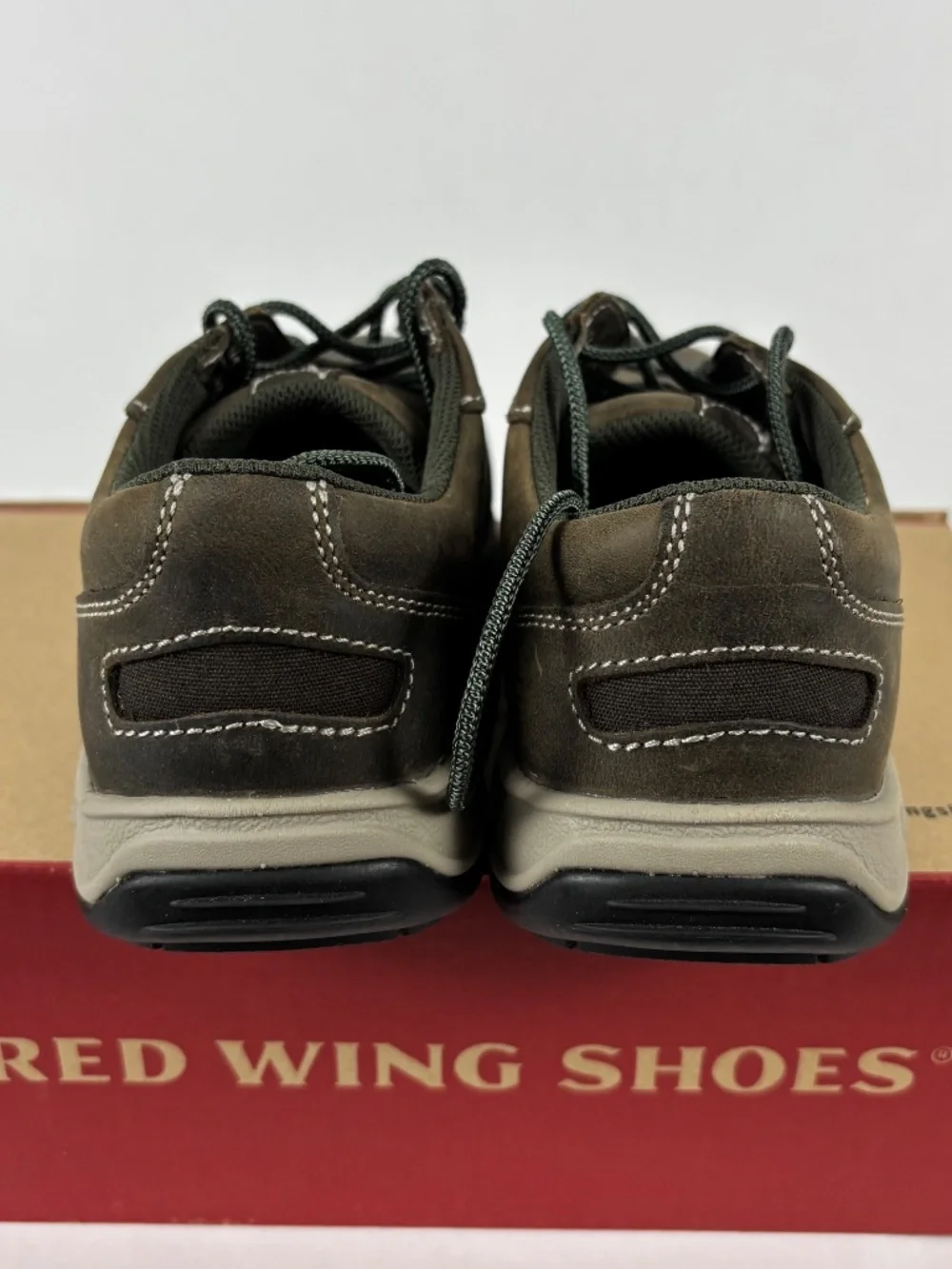 RED WING ComfortPro Safety Toe Women's 6.5 Brown Work Shoes